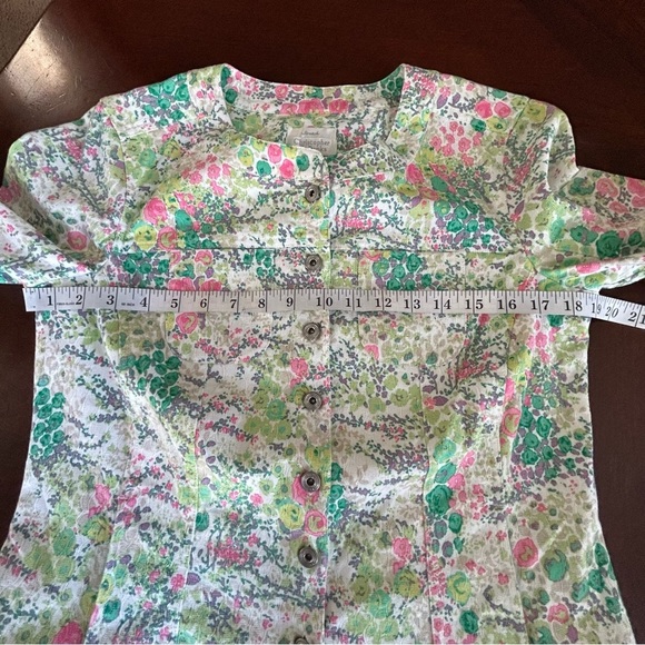 Christopher and Banks | Floral Women's Jacket - Picture 6 of 10